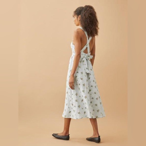 NWOT Reformation Elara Dress - Picture 4 of 6